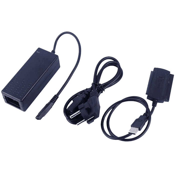 تبدیل SATA/IDE به USB 2.0 مناسب برای هارد و دی وی دی رایتر 3.5 اینچ — تصویر ۳