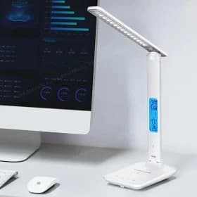 چراغ مطالعه و شارژر وایرلس رومیزی یسیدو Yesido Desk Lamp DS20 — تصویر ۵