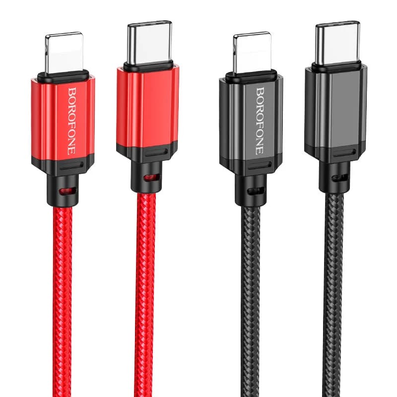 کابل تبدیل USB-C به لایتنینگ بروفون مدل BX87