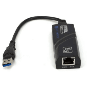 تبدیل USB 3.0 به شبکه RJ45 Lan 1000Mbps