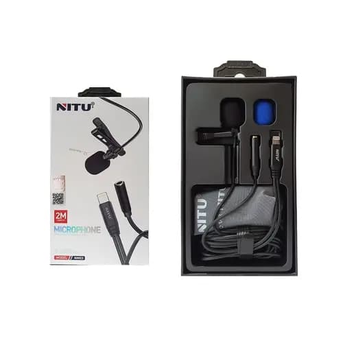 میکروفن یقه ای نیتو مدل NITU NM03 — تصویر ۴