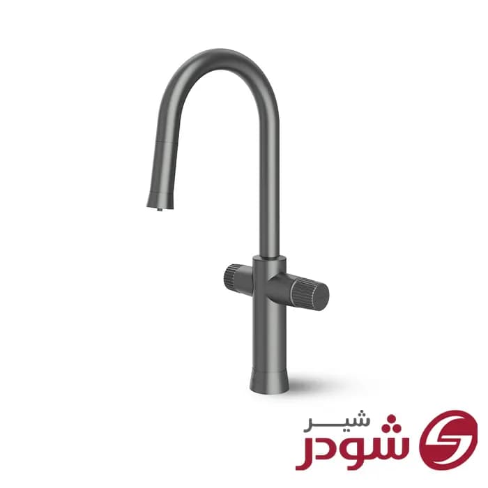 شیر آشپزخانه شاوری تصفیه دار مدل هاربر شودر — تصویر ۴