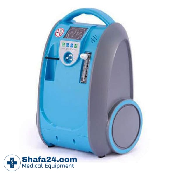 اکسیژن ساز پرتابل 3 لیتری زنیتمد مدل OC-800 — تصویر ۳