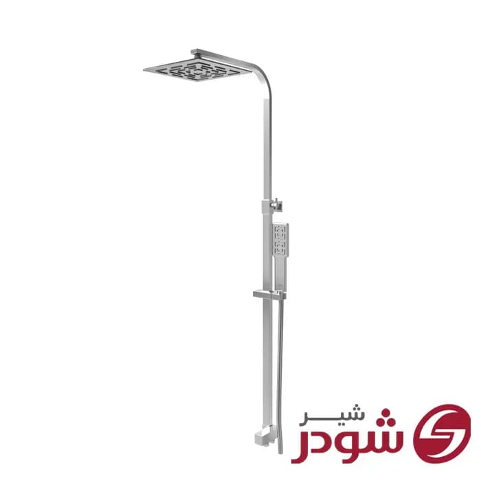 علم دوش حمام مدل بارانیا شودر — تصویر ۵