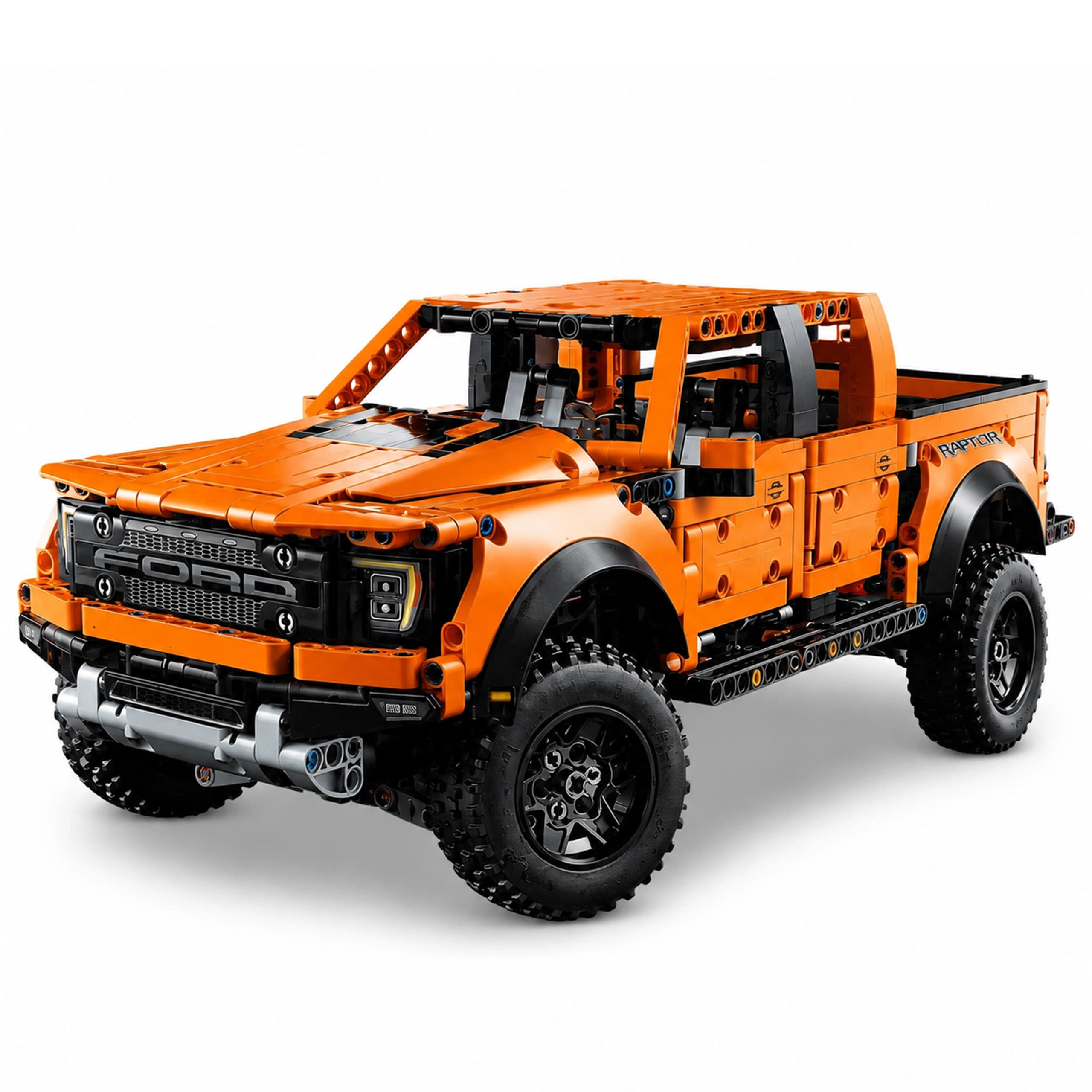 لگو ماشین فورد F150 رپتور — تصویر ۳