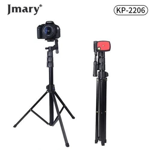 سه پایه دوربین جیماری KP-2206 — تصویر ۲
