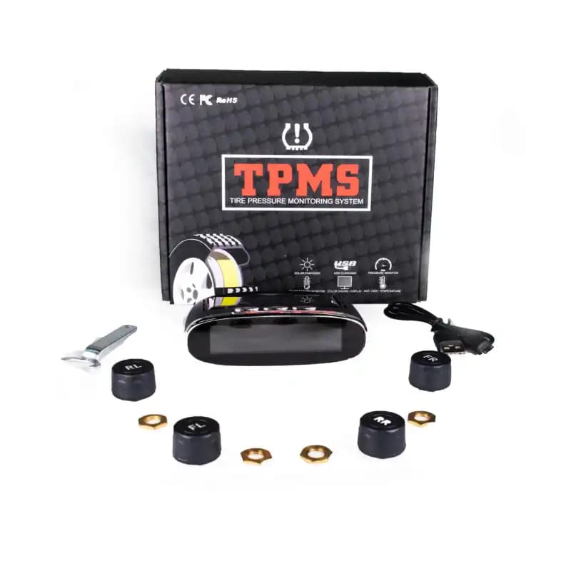 مانیتورینگ فشار لاستیک TPMS TY04 سنسور خارجی (سنسور سر والف)