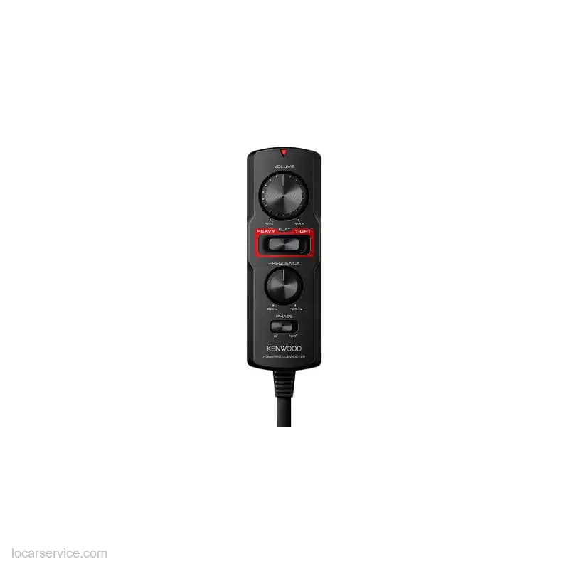 ساب باکس اکتیو کنوود KSC-PSW7EQ — تصویر ۴