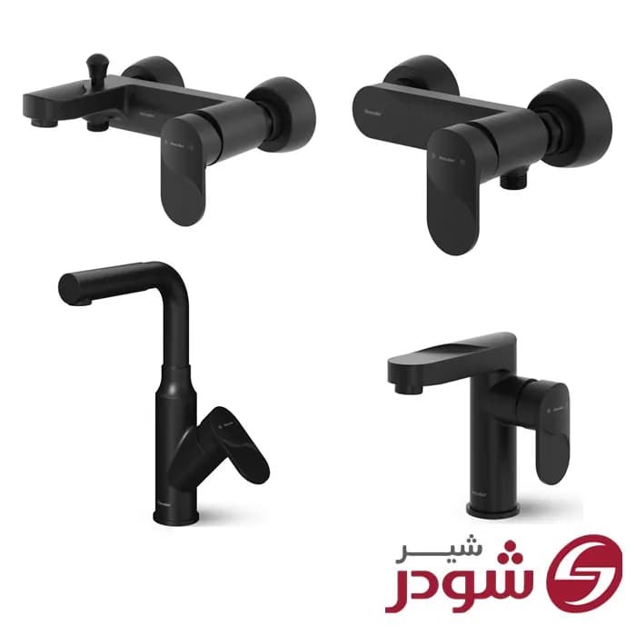 ست شیرآلات اسمارت شودر — تصویر ۴