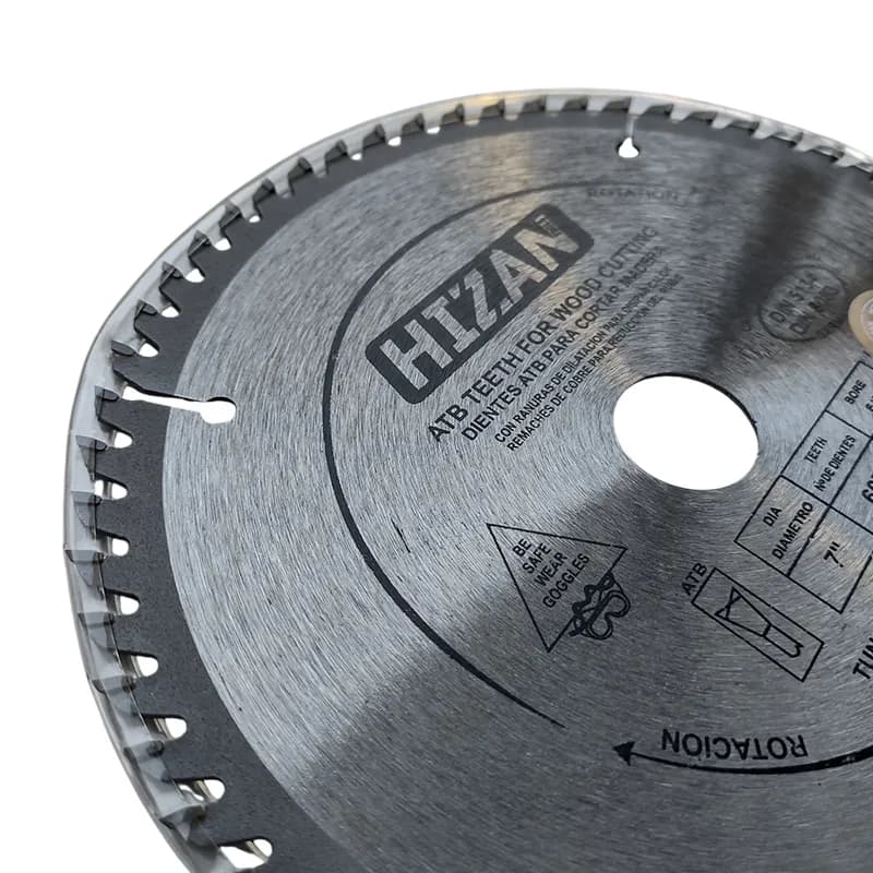 صفحه برش چوب 180 هیزان |Hizan Wood Cutting Disc — تصویر ۳