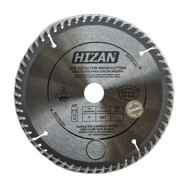 صفحه برش چوب 180 هیزان |Hizan Wood Cutting Disc — تصویر ۲