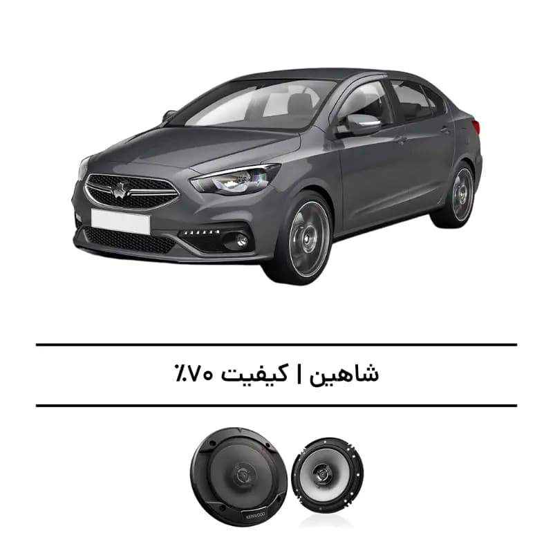 پک سیستم صوتی شاهین – افزایش صدا تا کیفیت 70%