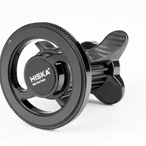 هولدر گوشی موبایل دریچه کولری هیسکا مدل HISKA HK2201 — تصویر ۳