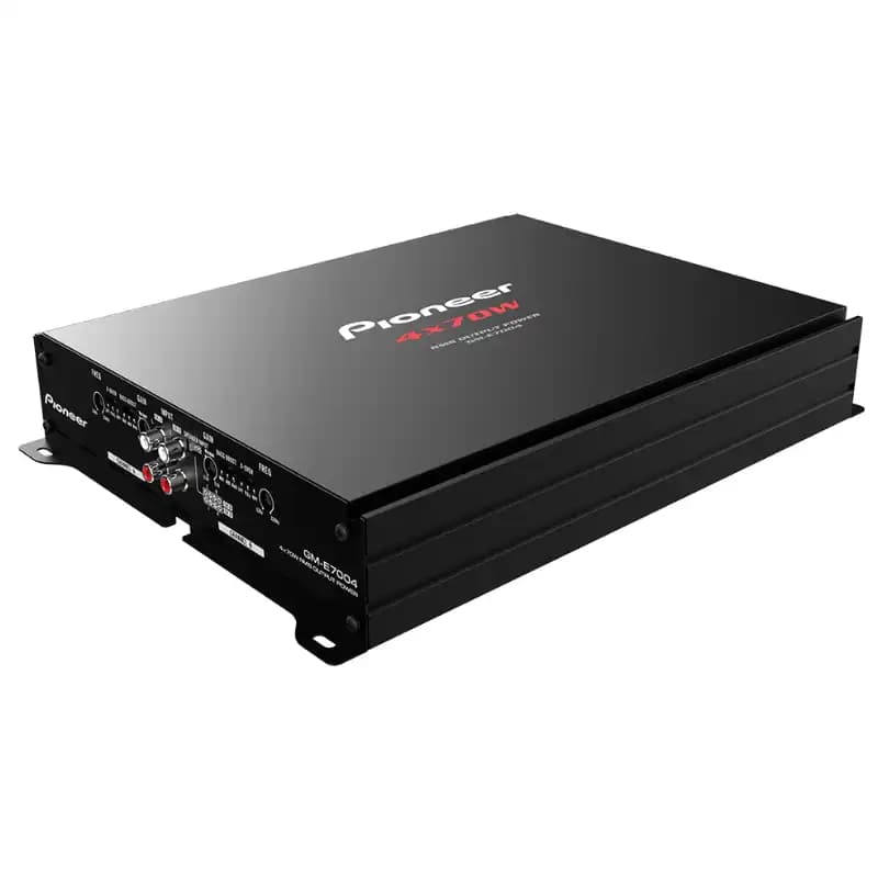 آمپلی فایر 4 کانال پایونیر GM-E7004 — تصویر ۲