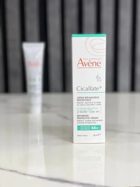 کرم ترمیمکننده سیکالفیت پلاس طرح جدید اون (Avène Cicalfate+) — تصویر ۲