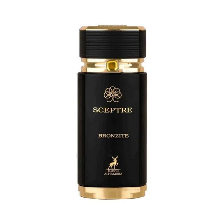 عطر اسکپتر برونزیت الحمبرا | مشابه بولگاری تایگر | رایحه خنک و مرکباتی — تصویر ۲