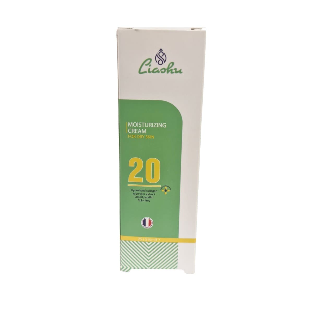 کرم مرطوب کننده پوست خشک تیوپی لیاشو; 75میل