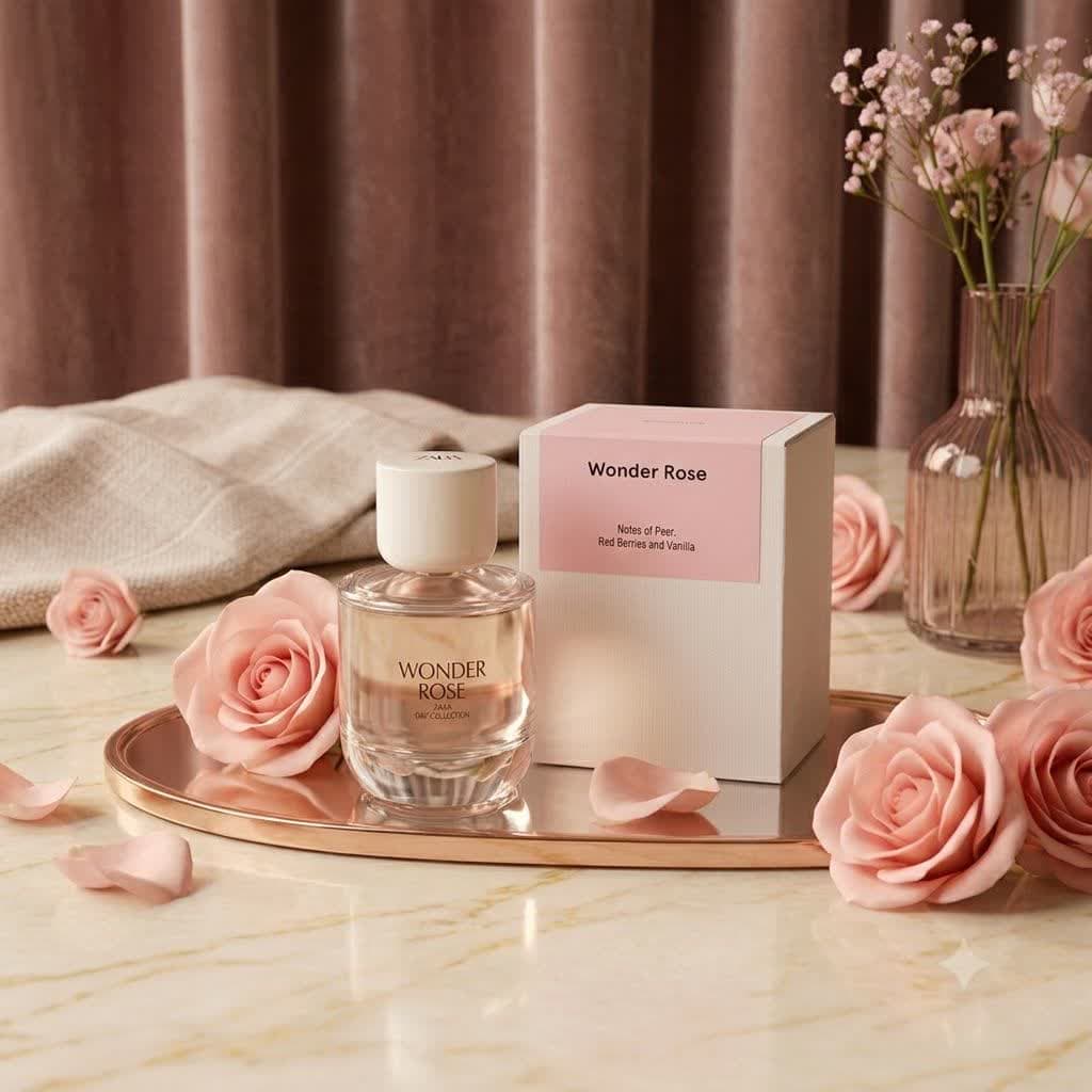 ادوتویلت زنانه وندر رز زارا (Wonder Rose Zara)؛ طراوت رویایی گلها و میوهها