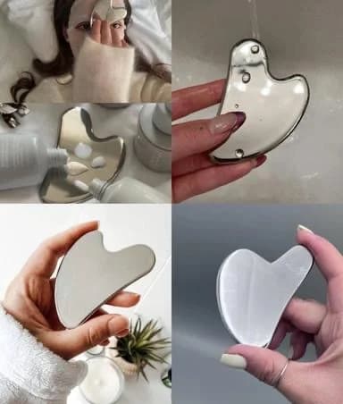 سنگ گواشا استیل ضدزنگ — تصویر ۵