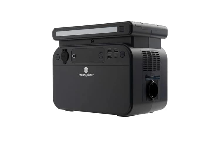 پاور استیشن قابلحمل کیسان مدل FE500 (باتری LiFePO4 518 Wh)