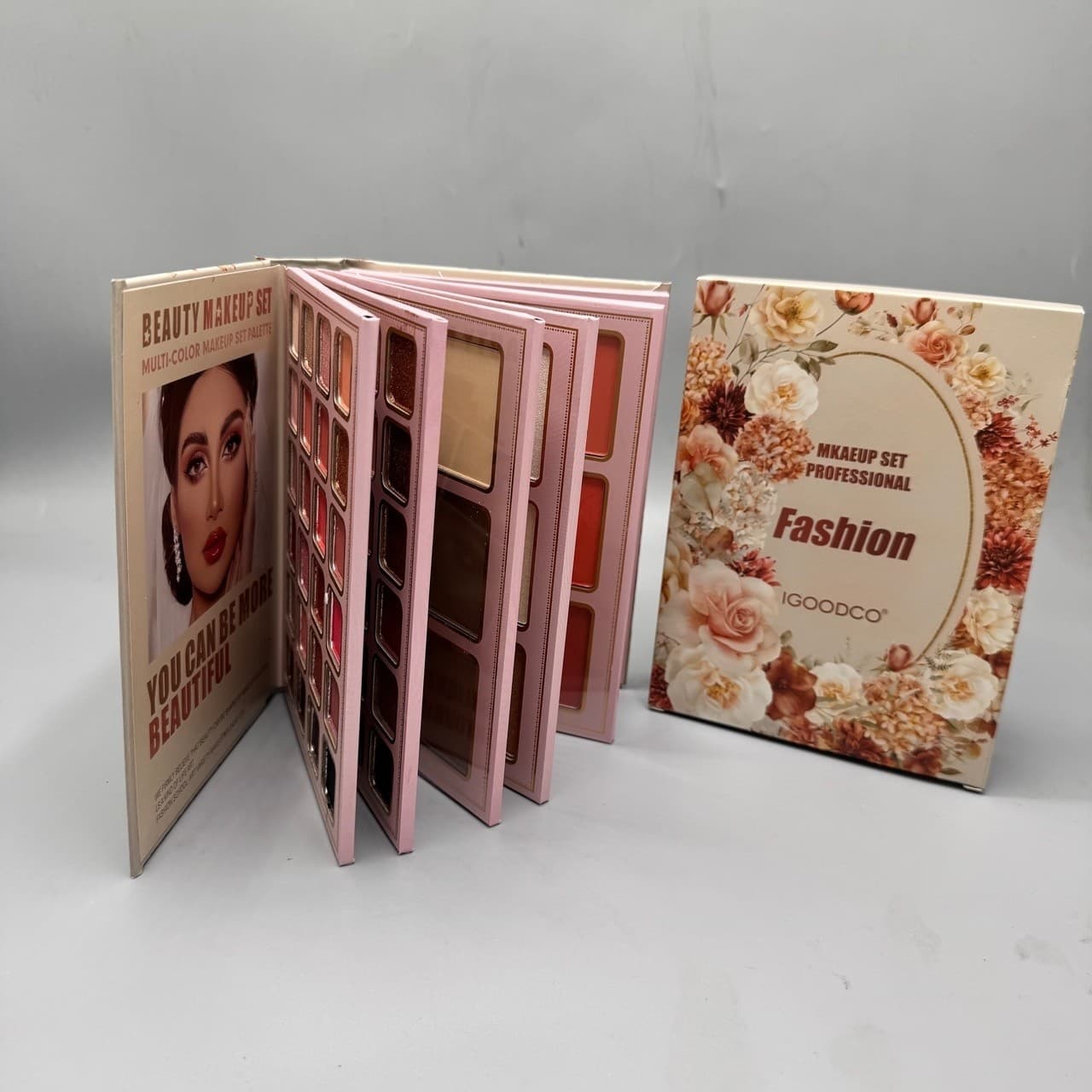 پالت سایه کتابی 6 صفحه ای مدل فشن IGOODCO