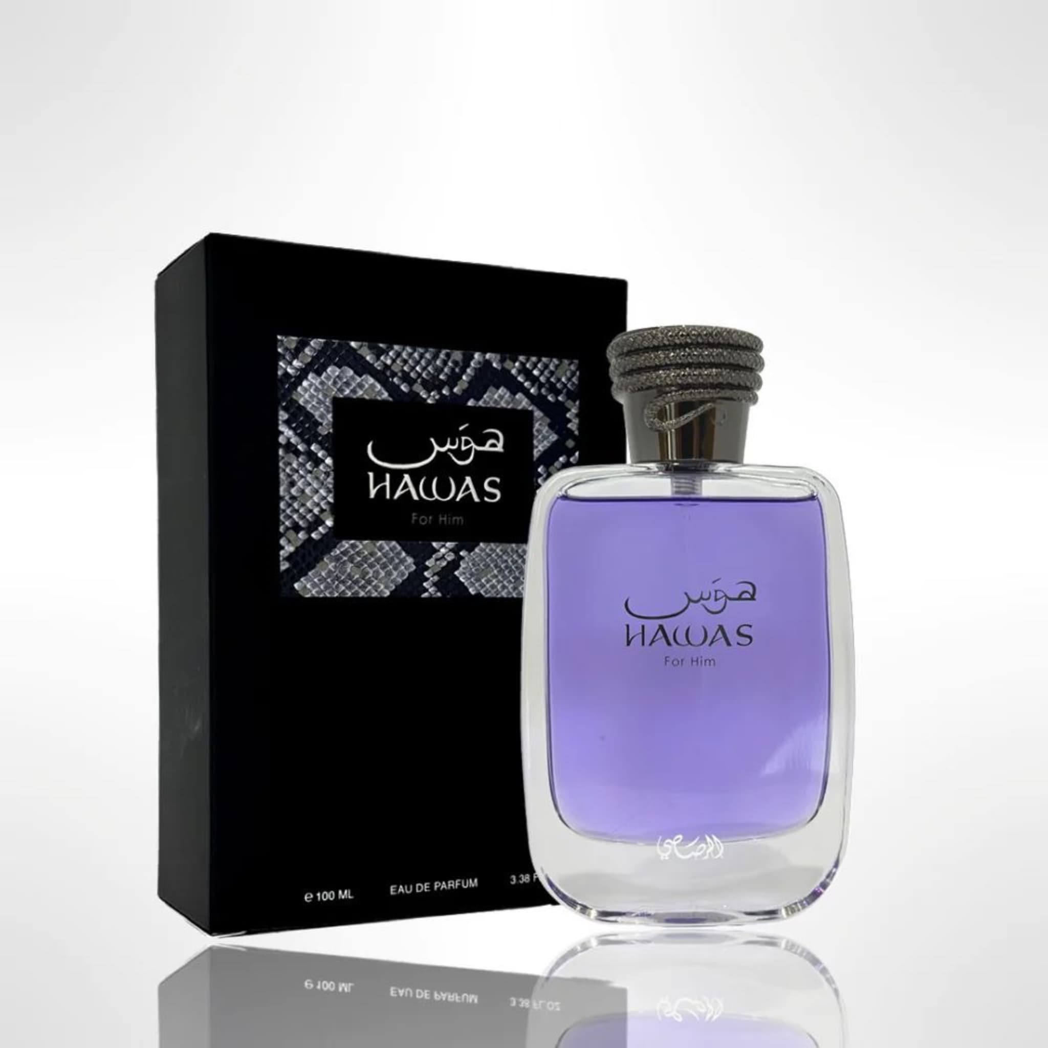 عطر هوس فور هیم رصاصی مردانه | عطر مردانه خنک و ماندگار — تصویر ۵