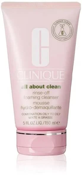 فوم شستشوی صورت کلینیک (Clinique Rinse-Off Foaming Cleanser) — تصویر ۴