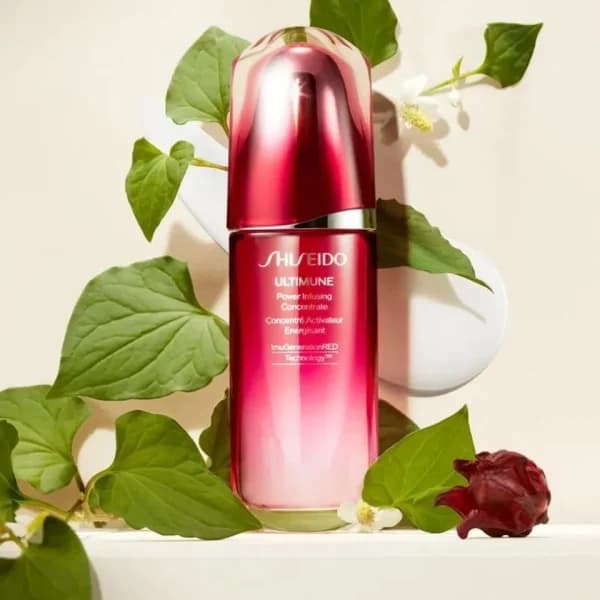سرم جوانساز اولتیمون شیسیدو 100 میل (Shiseido Ultimune Power Infusing Concentrate) — تصویر ۳