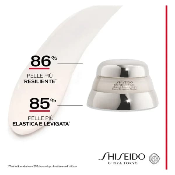 کرم ضد پیری و احیا کننده پوست صورت مدل بایو پرفرمنس شیسیدو SHISEIDO — تصویر ۳