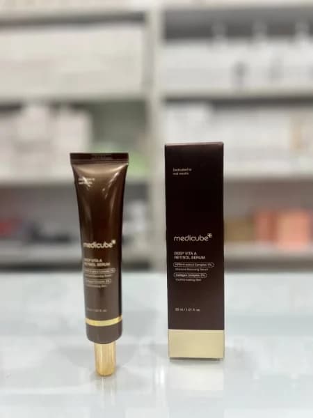 سرم رتینول مدیکیوب مدل دیپ ویتا ای Deep Vita A Retinol Serum — تصویر ۵
