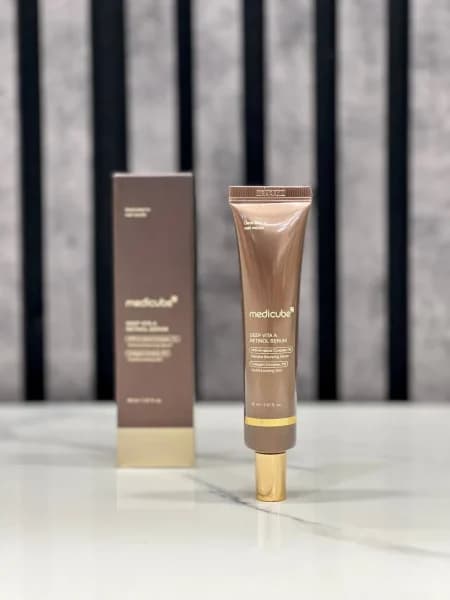 سرم رتینول مدیکیوب مدل دیپ ویتا ای Deep Vita A Retinol Serum — تصویر ۶
