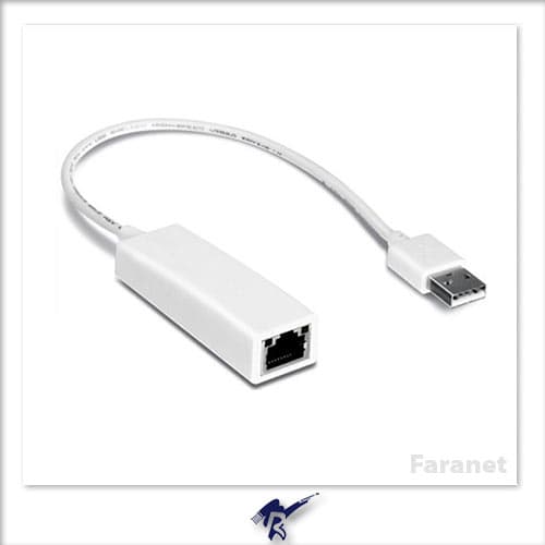 کارت شبکه USB 2.0 با سرعت 10/100Mbps فرانت FN-U2E100