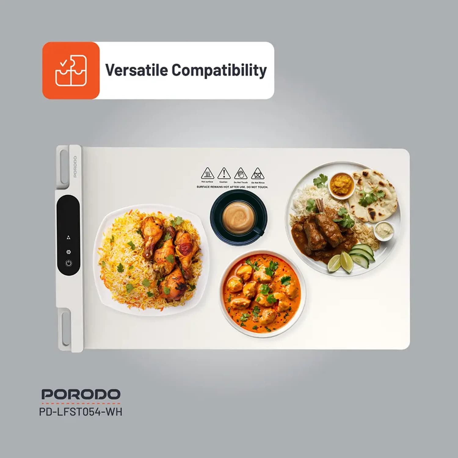 پد گرم کننده غذا پرودو Warming Food Mat — تصویر ۱۰