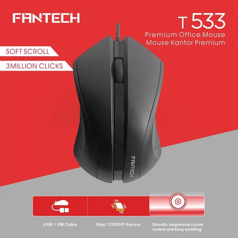 ماوس فنتک مدل T533 Professional Office Mouse — تصویر ۵