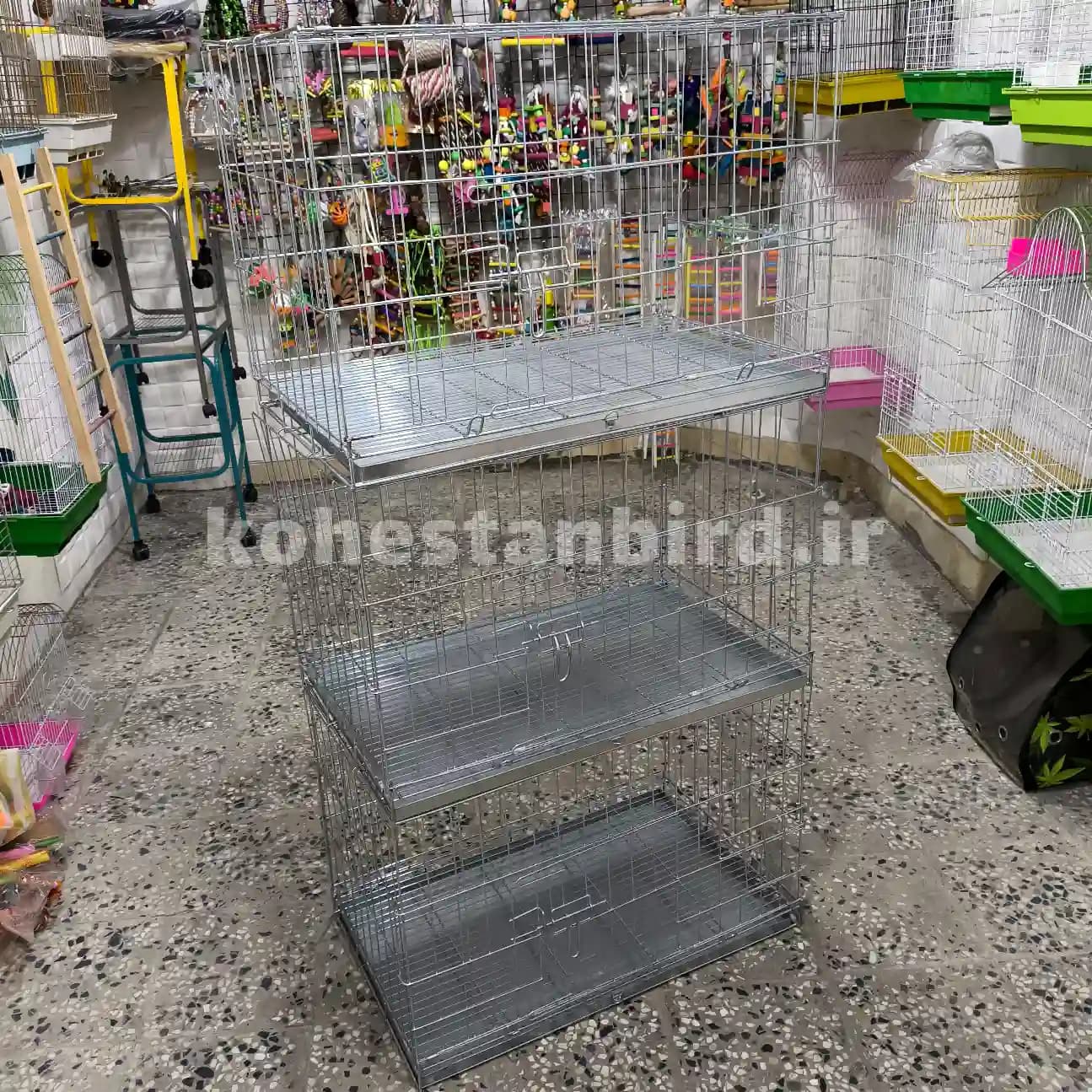قفس کبوتری 75×45 — تصویر ۴
