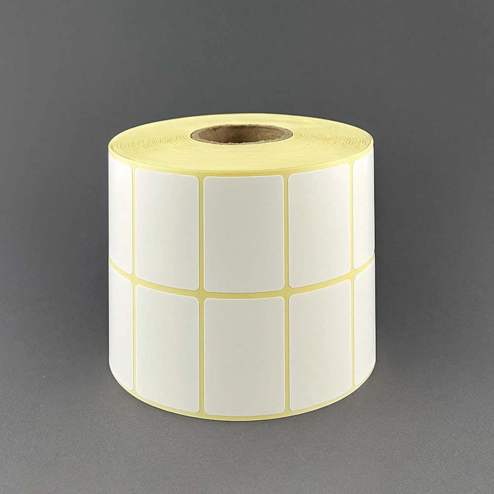 لیبل کاغذی 50*30 میلی متر