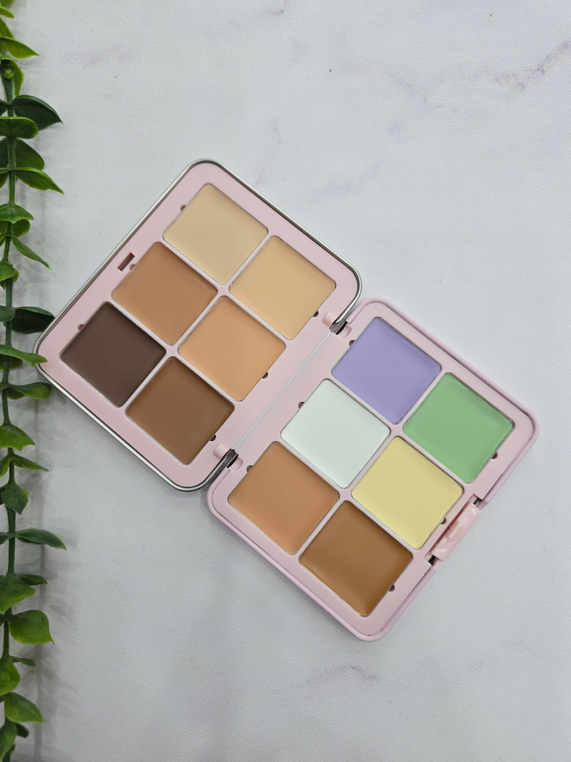 پالت کانتور و رژگونه ی چرب 12 رنگ کارلا سکرت CARLA SECRET — تصویر ۲