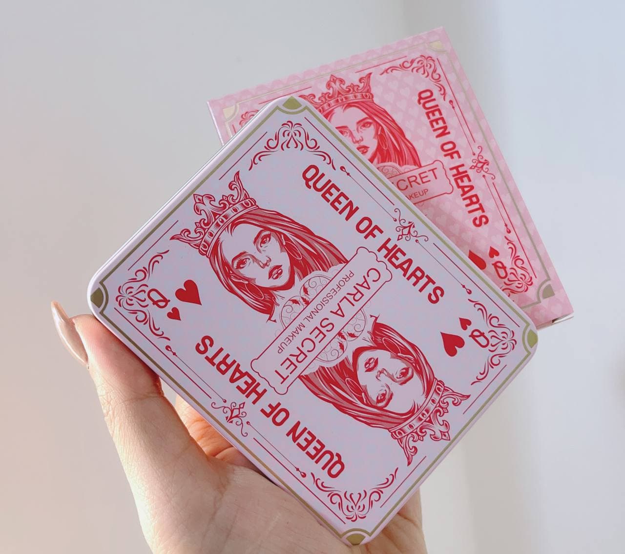 پالت کانتور و رژگونه ی چرب 12 رنگ کارلا سکرت CARLA SECRET — تصویر ۵