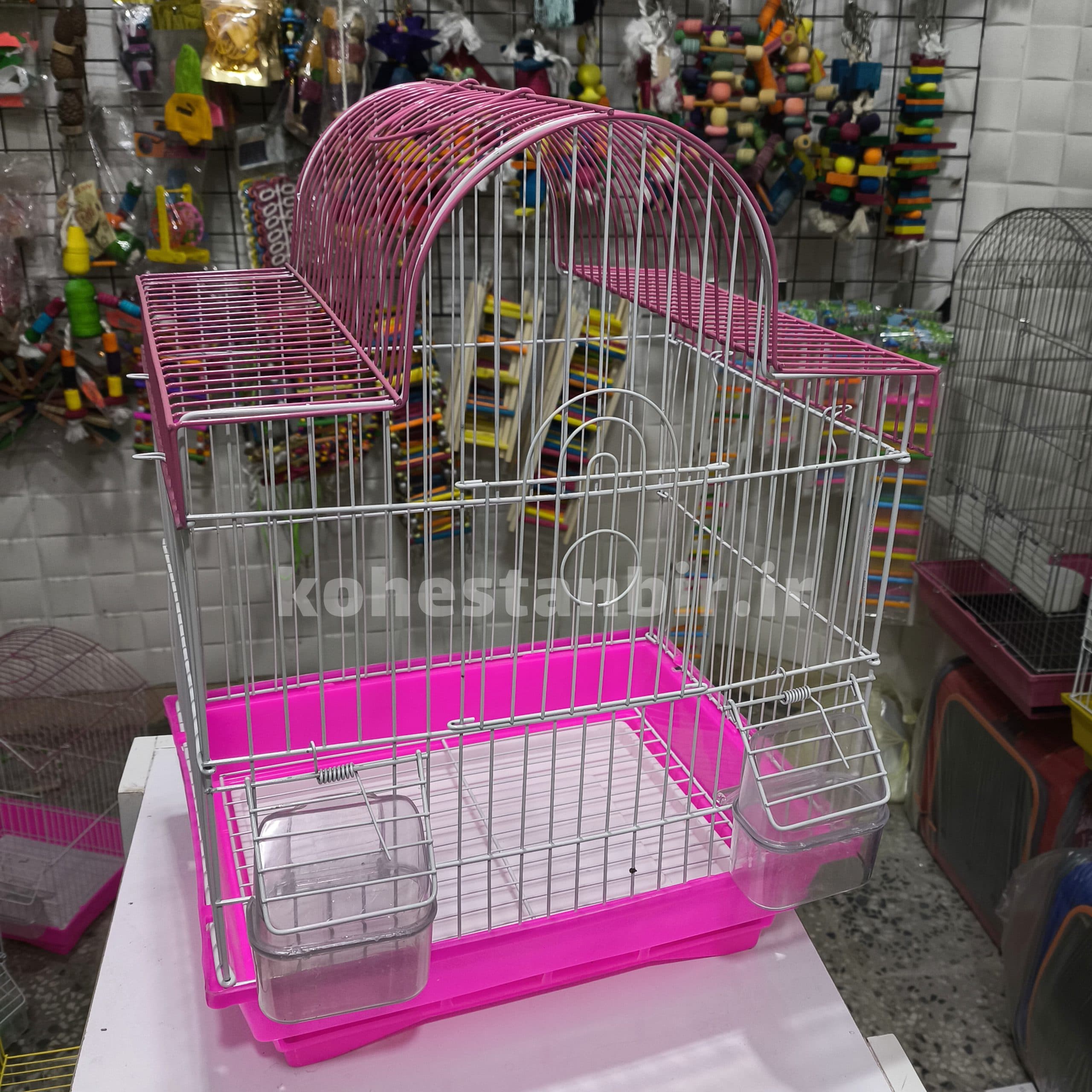 قفس کد 5 حمل پرنده — تصویر ۳
