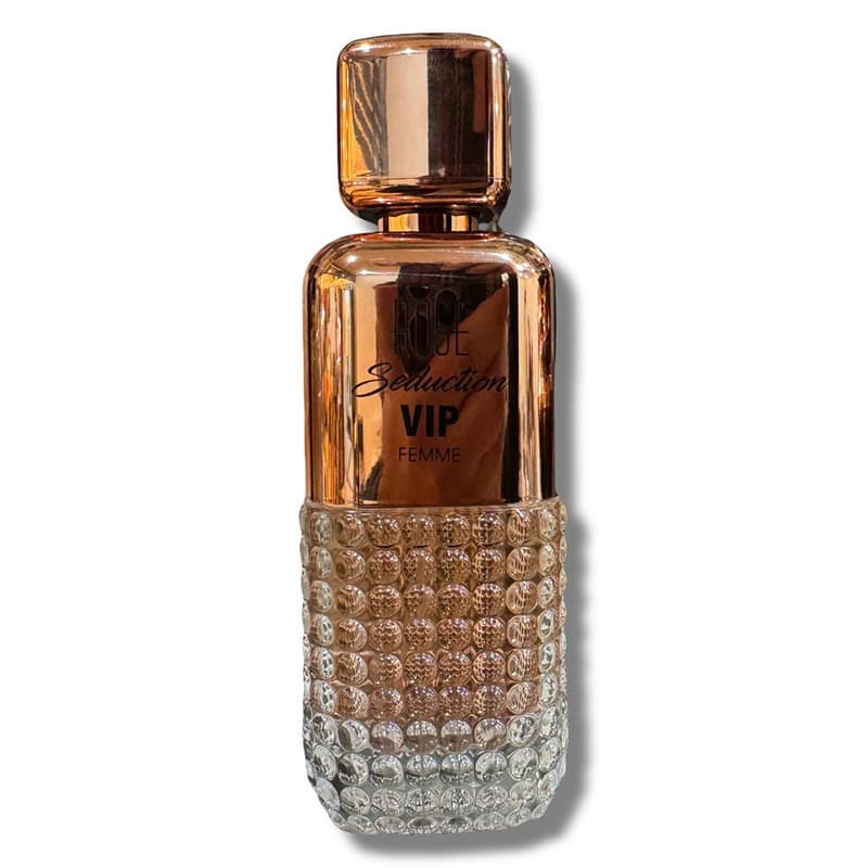 عطر ادوپرفیوم رز سداکشن الحمبرا مشابه 212 وی آی پی