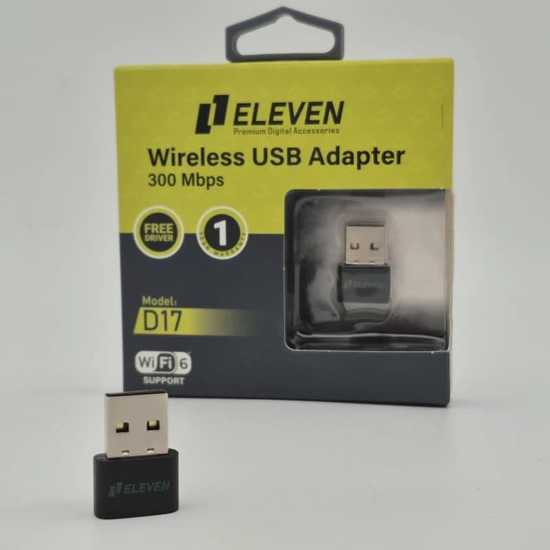 کارت شبکه وایرلس ELEVEN D17 — تصویر ۳