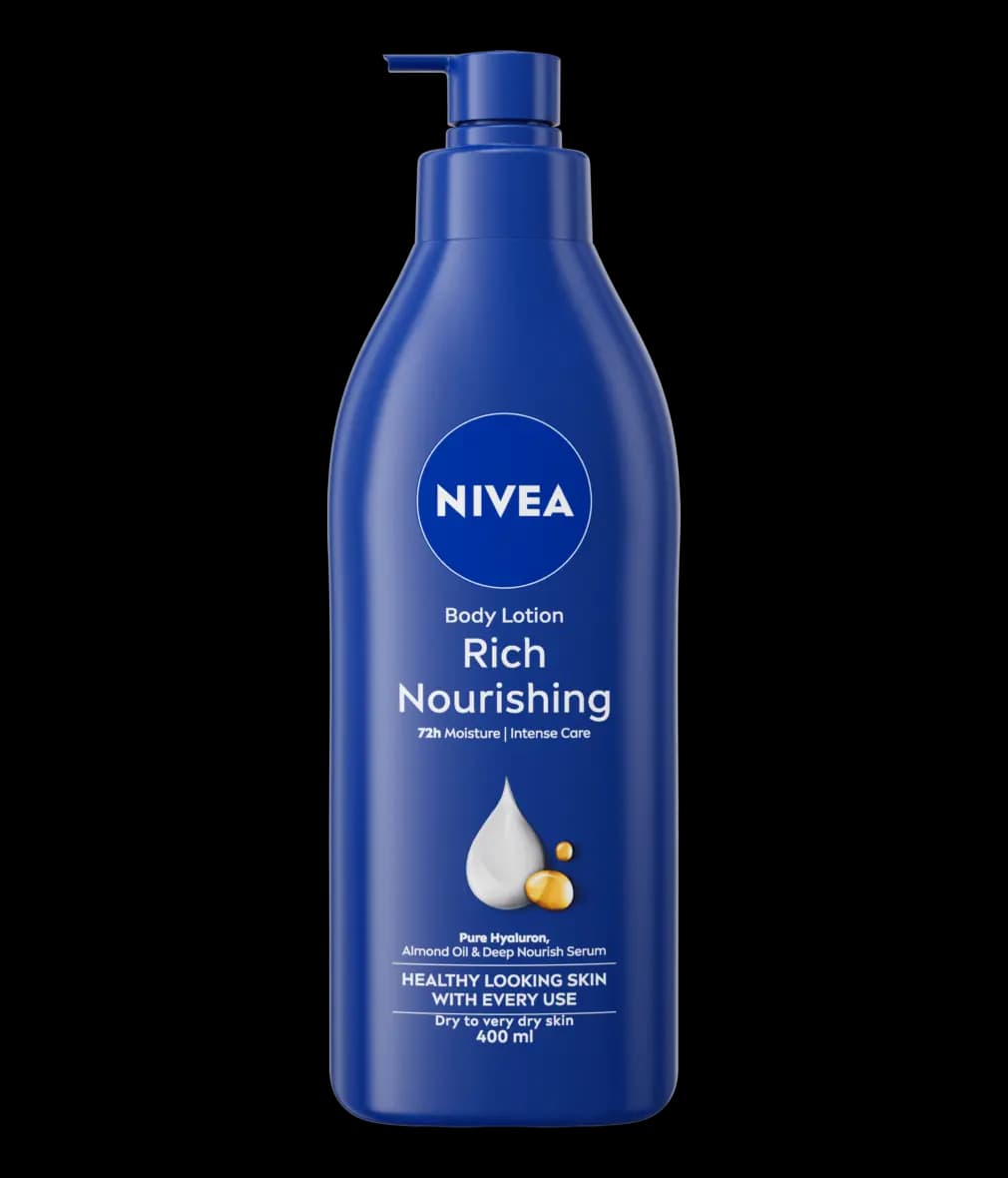 لوسیون بدن نیوا، تغذیه کامل پوست Rich Nourishing مناسب پوست خشک و خیلی خشک، حجم 400ML — تصویر ۲
