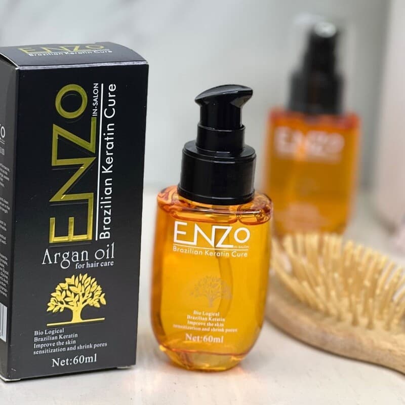 روغن آرگان انزو ENZO Argan Oil — تصویر ۴