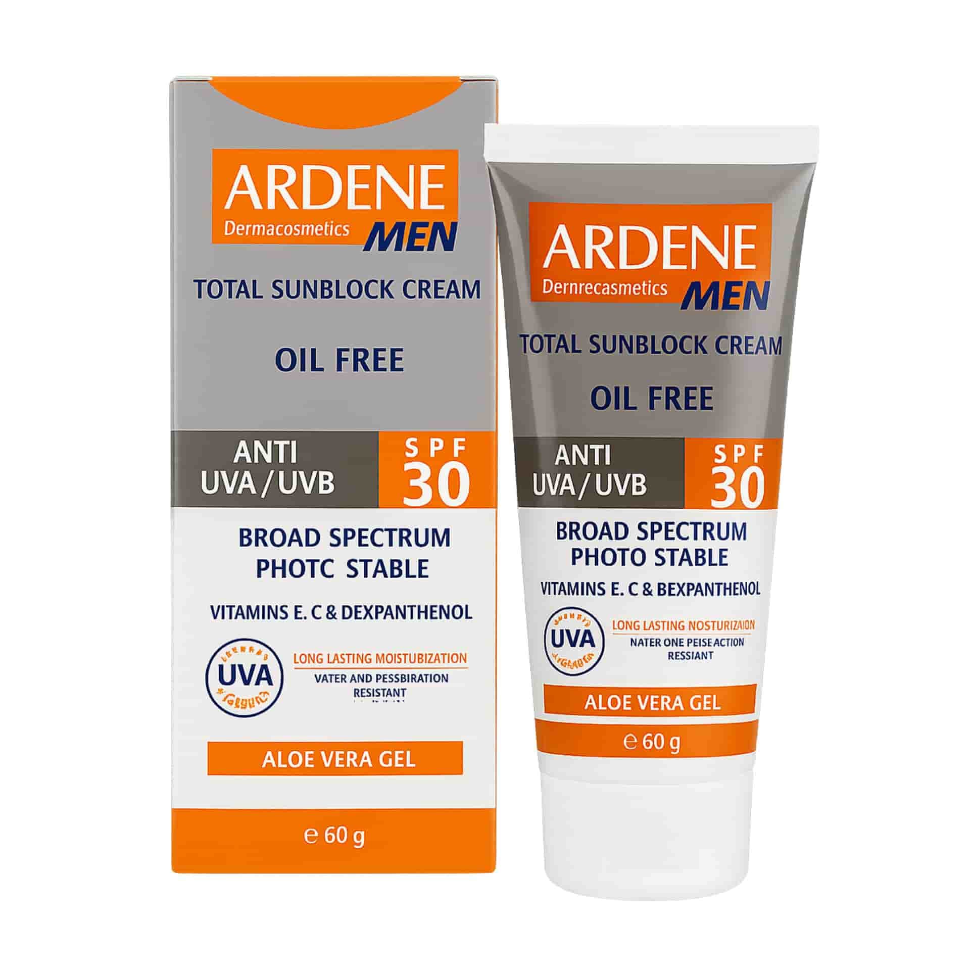 کرم ضد آفتاب مردانه آردن spf30 — تصویر ۲