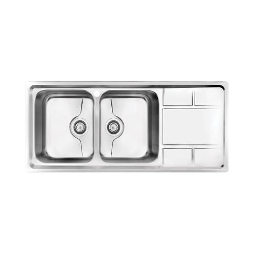 سینک توکار میکس پلاس مدل 8052-P چپ