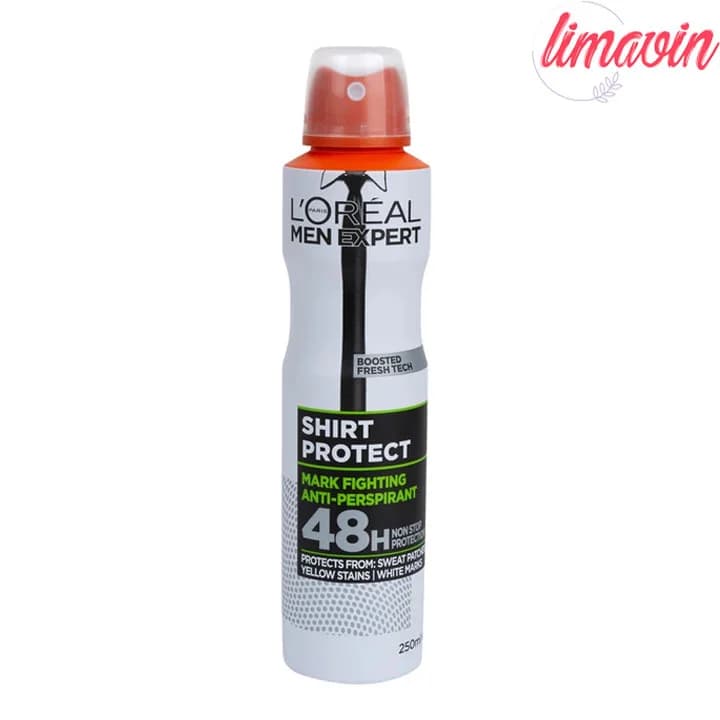اسپری ضدتعریق مردانه لورآل مدل Protection حجم 250 میلیلیتر — تصویر ۷