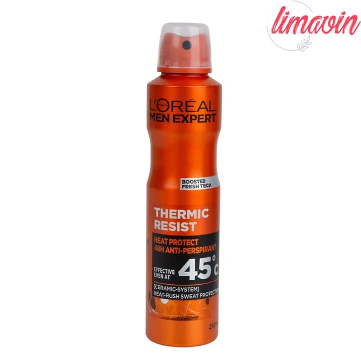 اسپری ضدتعریق مردانه لورآل مدل Thermic Resist حجم 250 میلیلیتر — تصویر ۹