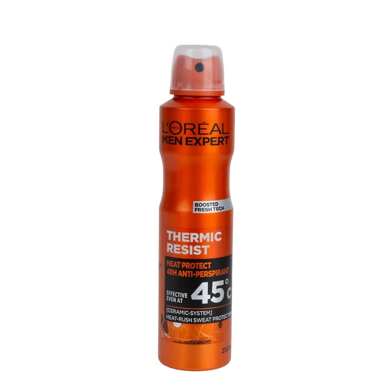 اسپری ضدتعریق مردانه لورآل مدل Thermic Resist حجم 250 میلیلیتر — تصویر ۷