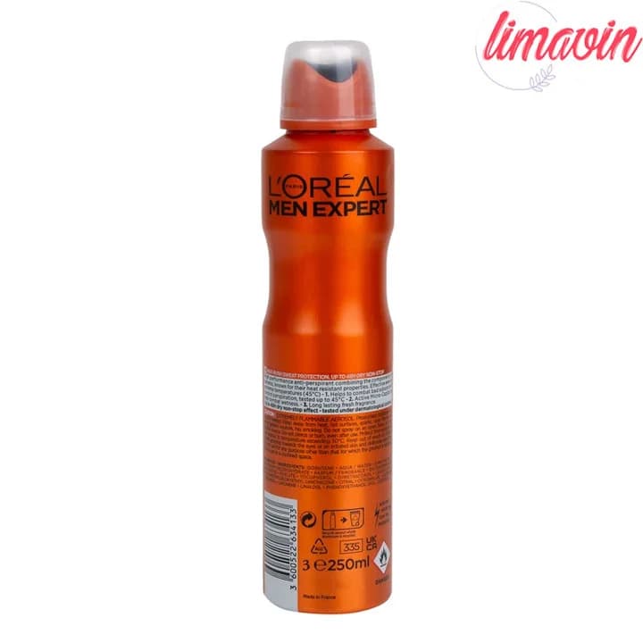 اسپری ضدتعریق مردانه لورآل مدل Thermic Resist حجم 250 میلیلیتر — تصویر ۱۰
