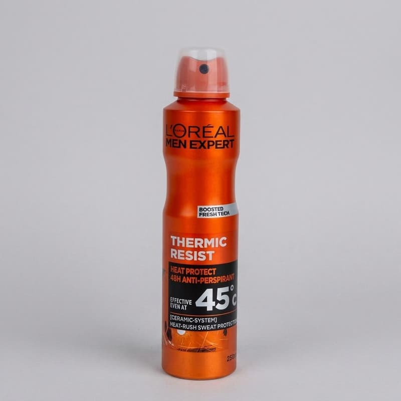 اسپری ضدتعریق مردانه لورآل مدل Thermic Resist حجم 250 میلیلیتر — تصویر ۲